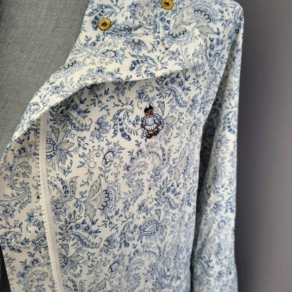 Teenie Weenie Hooded Paisley Windbreaker - Picture 6 of 16